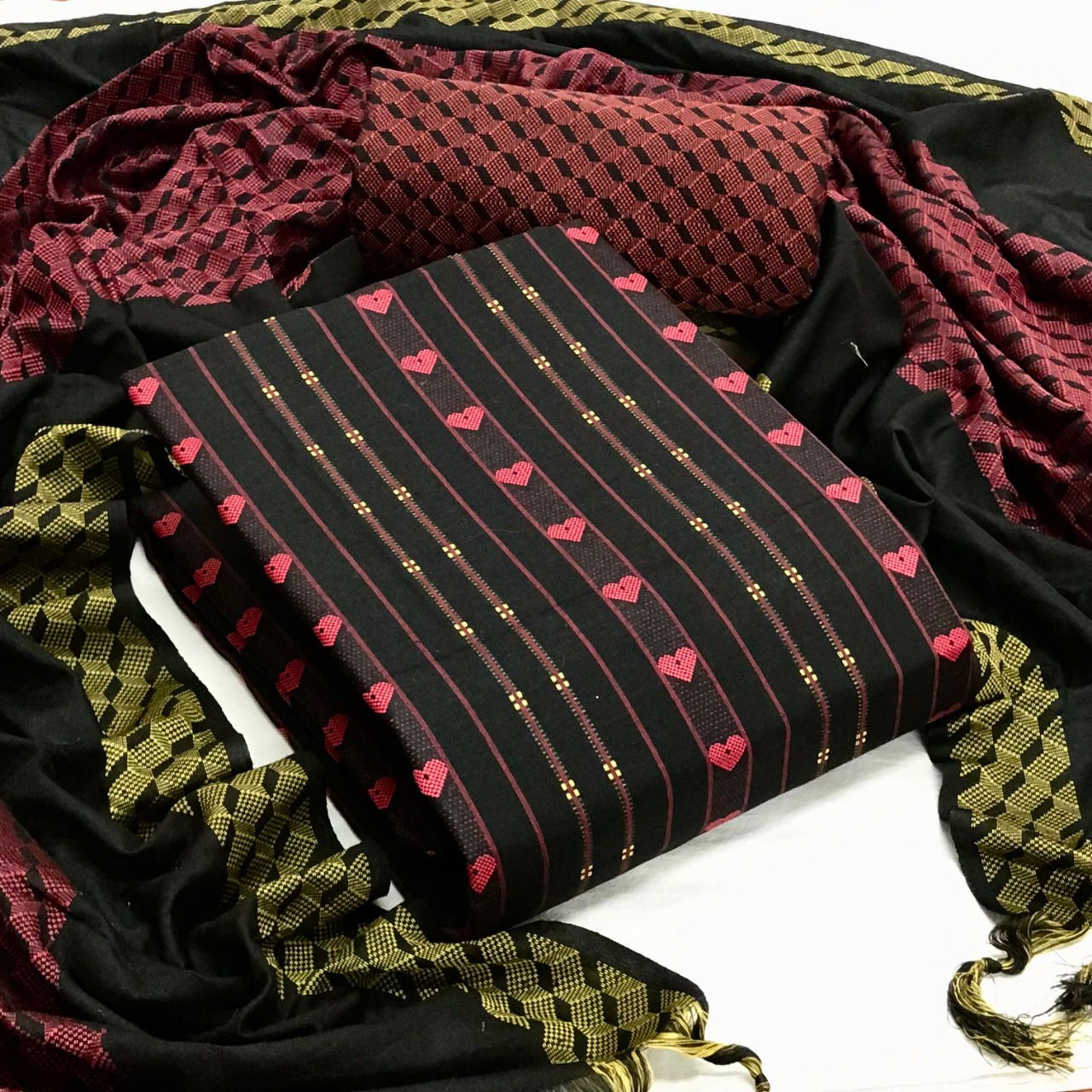 Tc South Cotton 1 Casual Wear Cotton Dress Material Collection